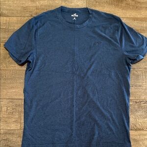 NWOT Hollister Men's Blue T-Shirt XL